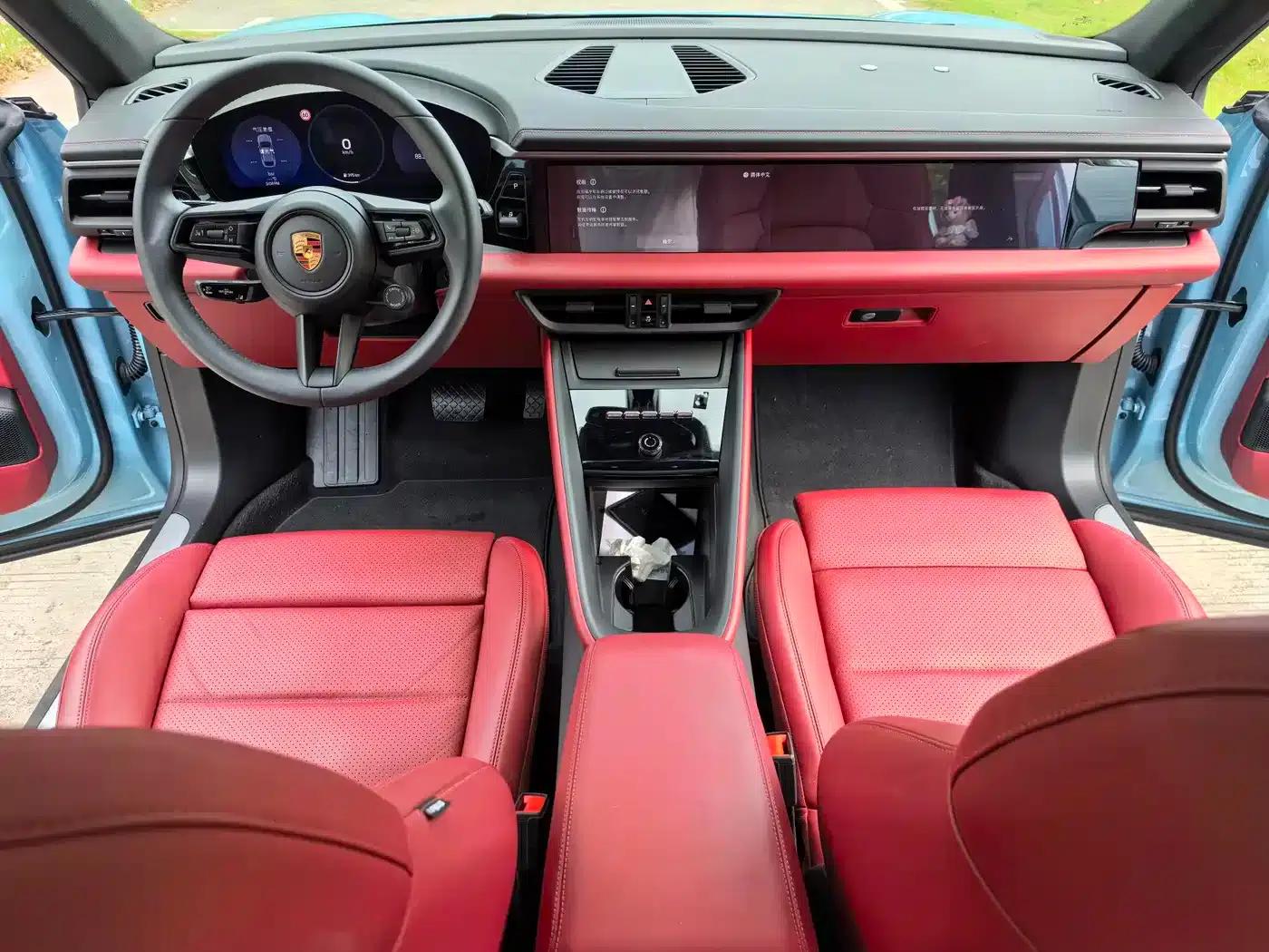2026 Macan New Energy Macan Long Range Version — миниатюра 7