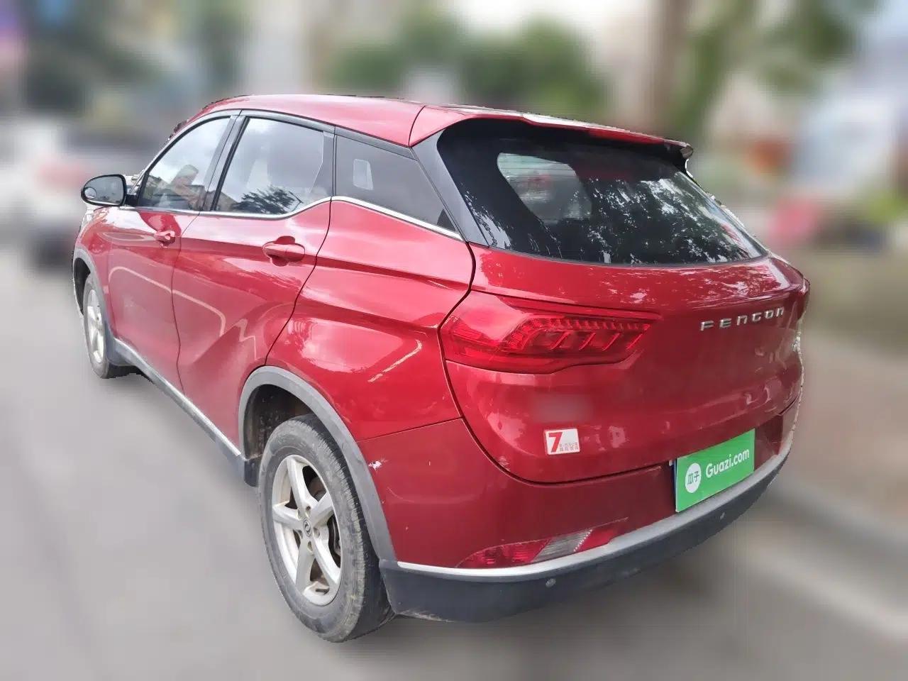 Dongfeng Fengon 500 2021 1.5L Manual Enjoyment Model — миниатюра 4