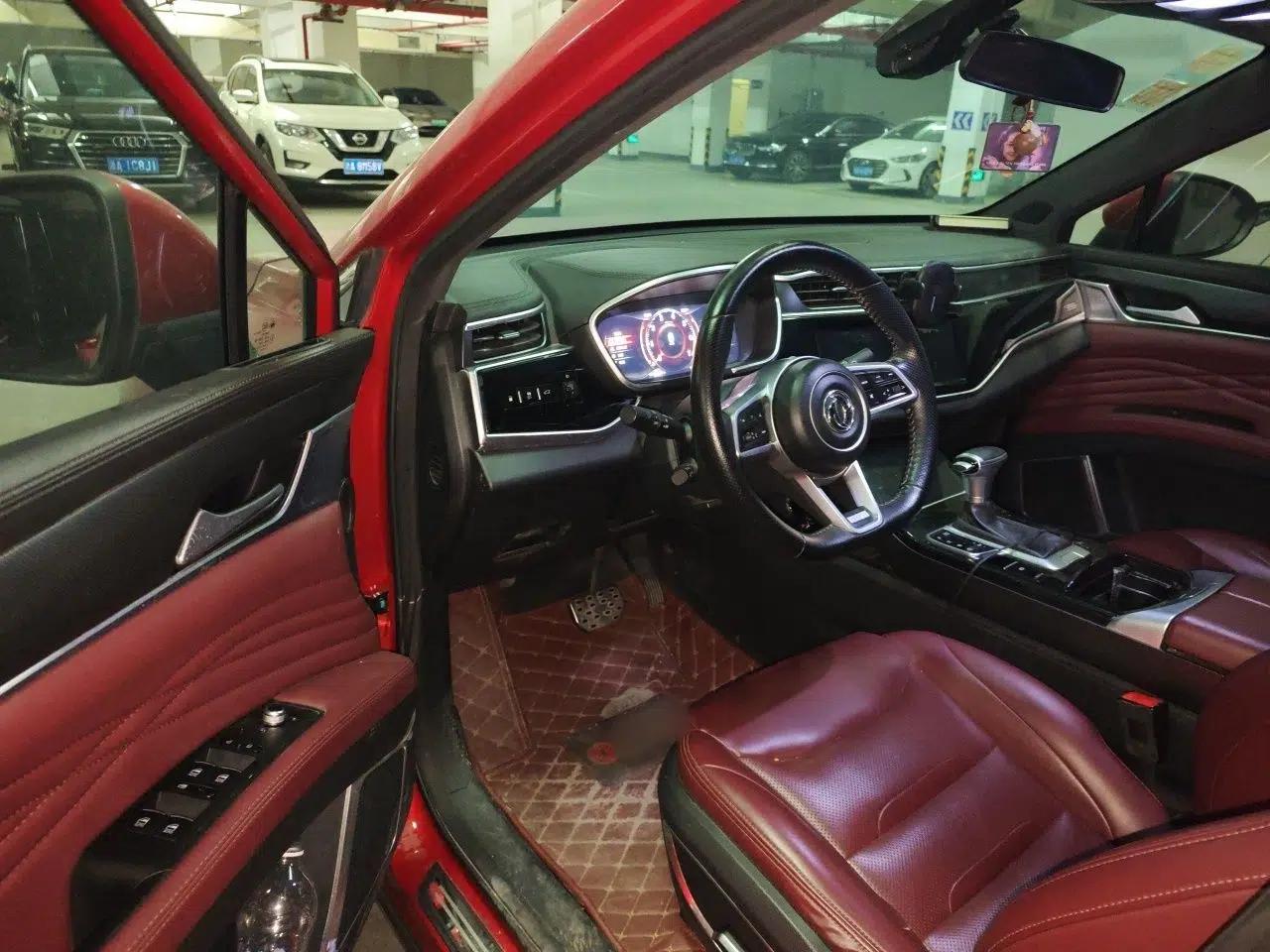Dongfeng Fengon ix5 2019 280TGDI CVT Smart Version China V Standard — миниатюра 17