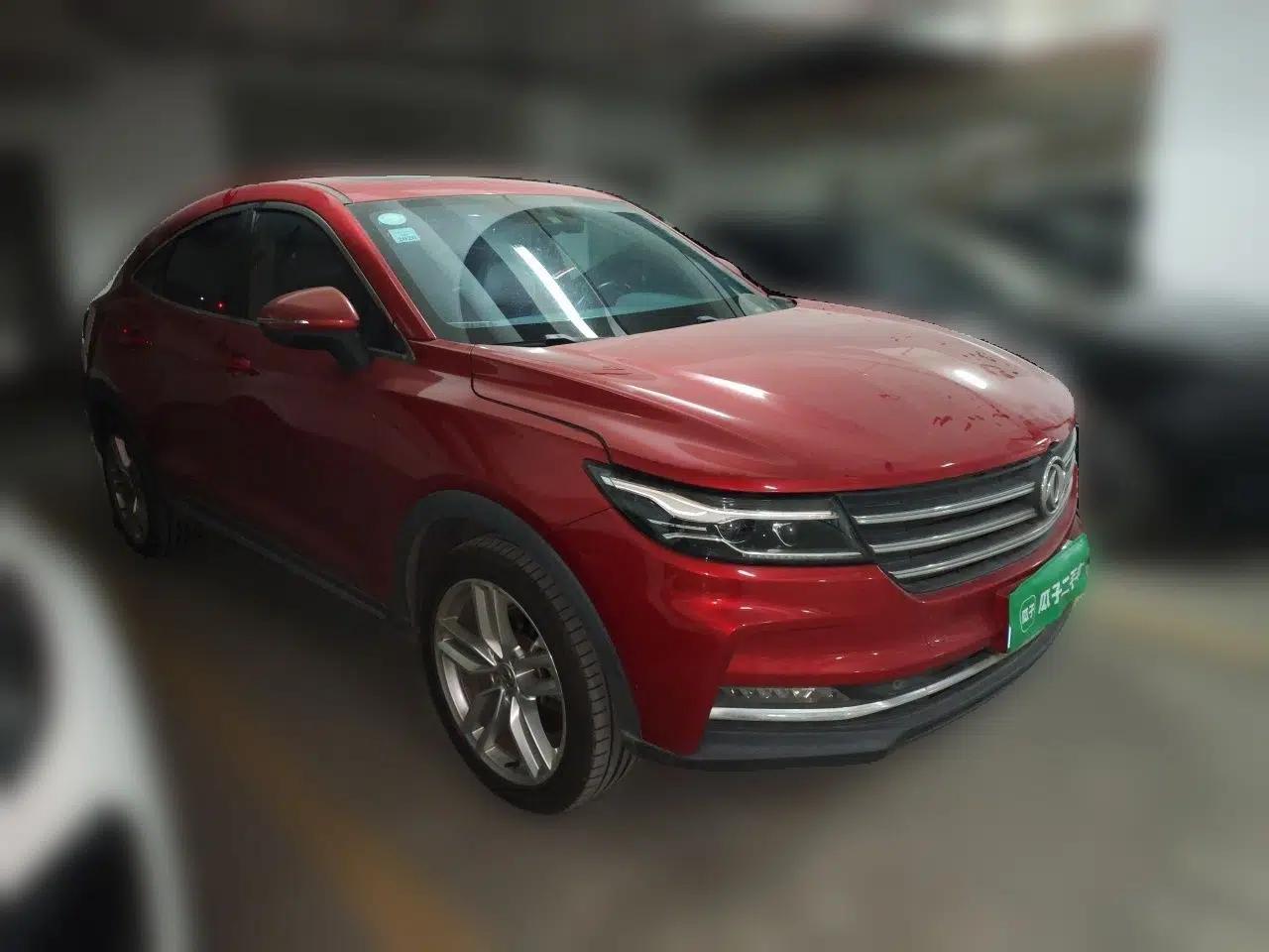 Dongfeng Fengon ix5 2019 280TGDI CVT Smart Version China V Standard — миниатюра 3