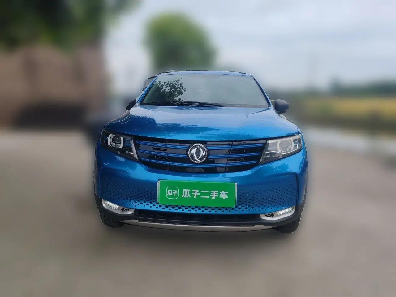 Dongfeng Fengon E1 2020 E-Intelligent Model — миниатюра 2