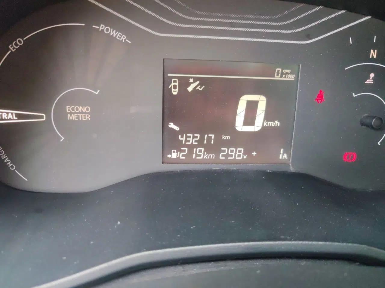 Dongfeng Fengon E1 2020 E-Intelligent Model — миниатюра 13