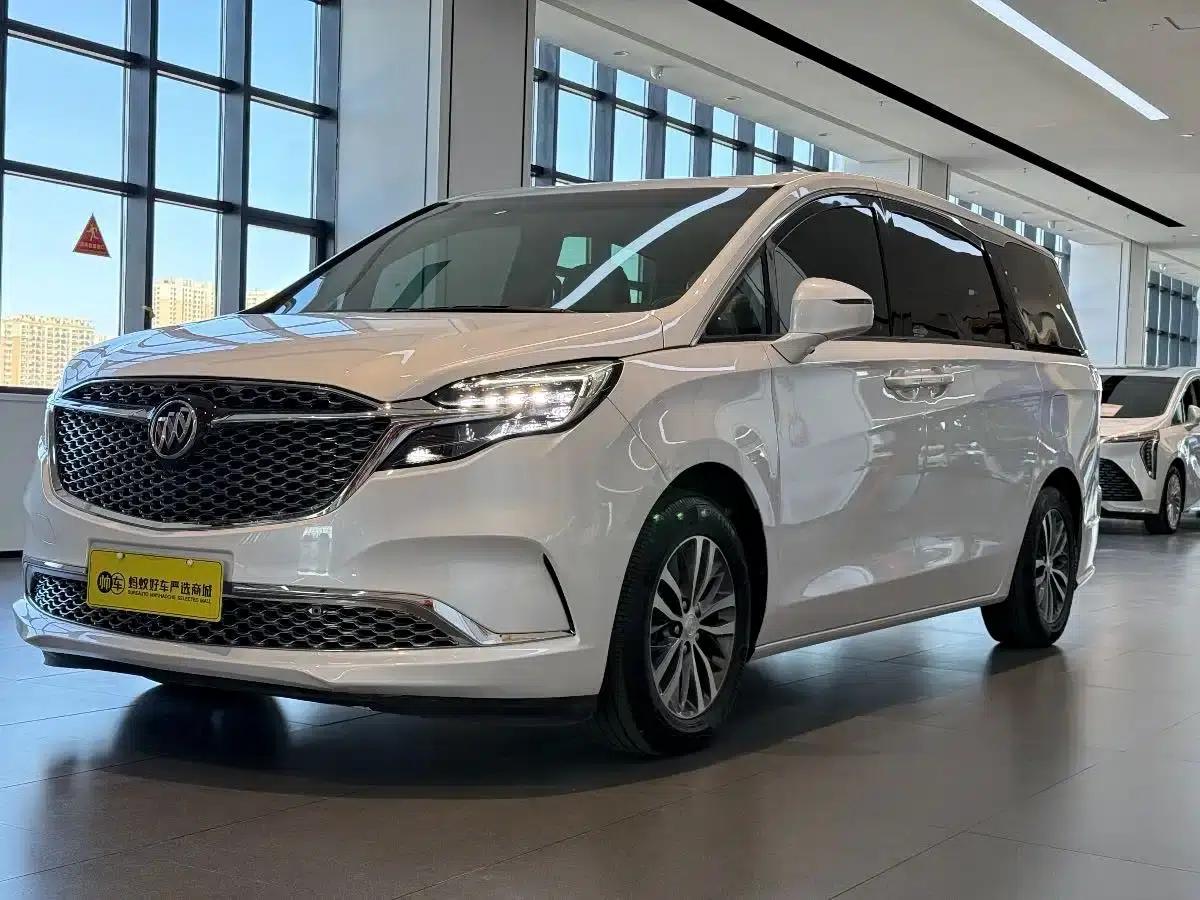 Buick GL8 2020 ES Avantgarde 653T Comfort — миниатюра 1