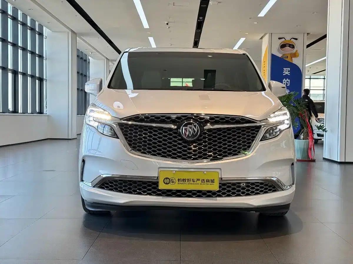Buick GL8 2020 ES Avantgarde 653T Comfort — миниатюра 2
