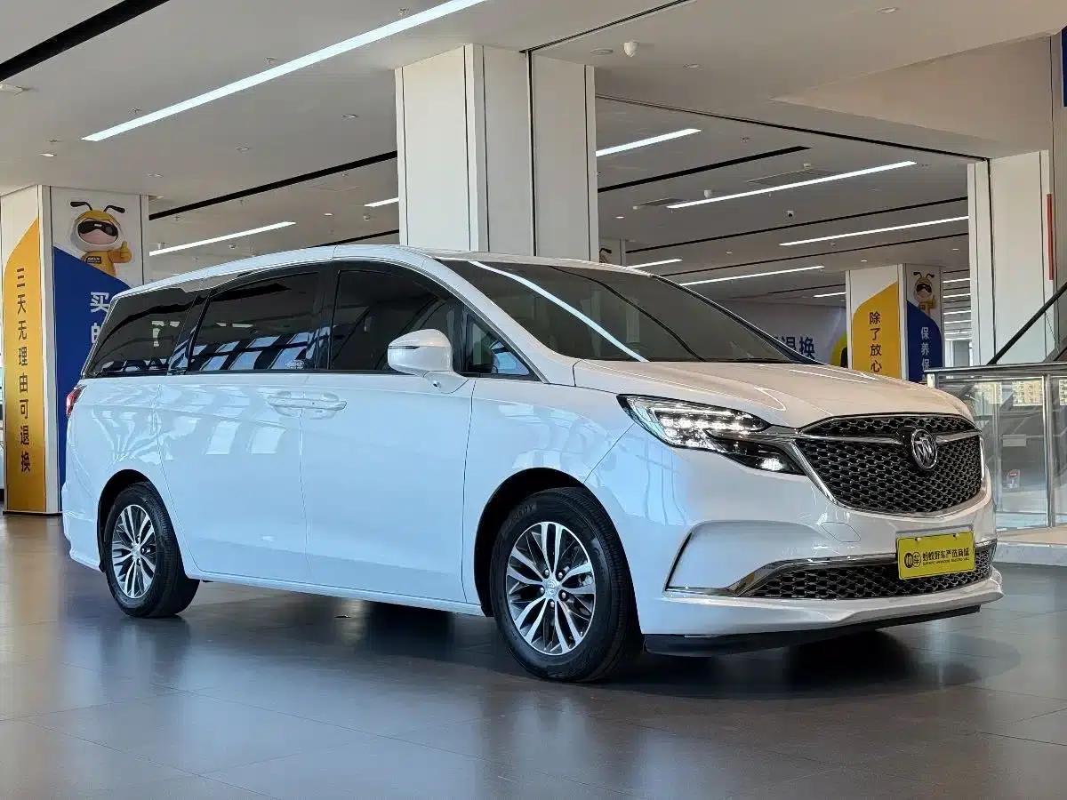 Buick GL8 2020 ES Avantgarde 653T Comfort — миниатюра 3