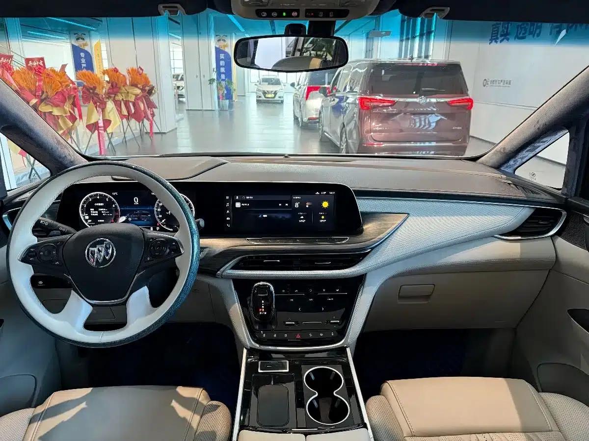 Buick GL8 2020 ES Avantgarde 653T Comfort — миниатюра 7
