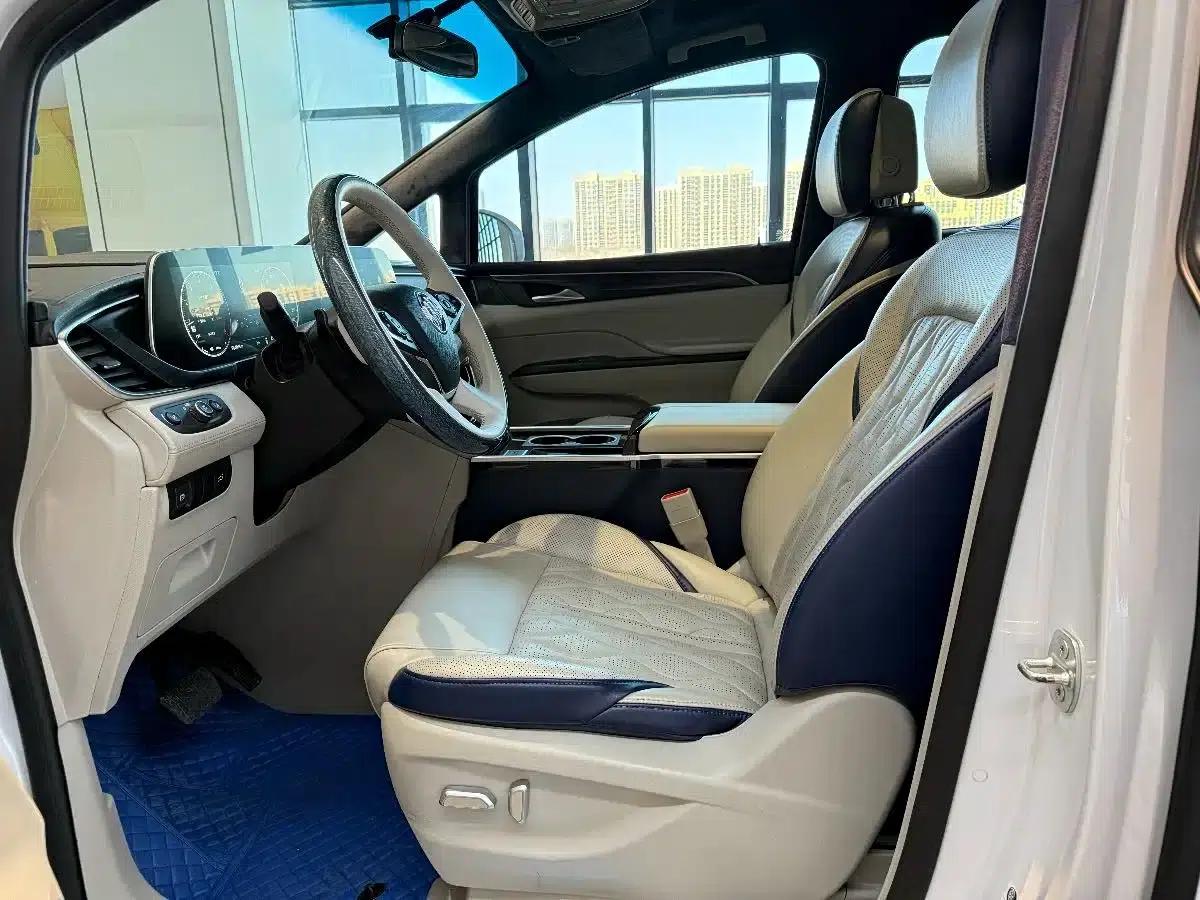 Buick GL8 2020 ES Avantgarde 653T Comfort — миниатюра 8
