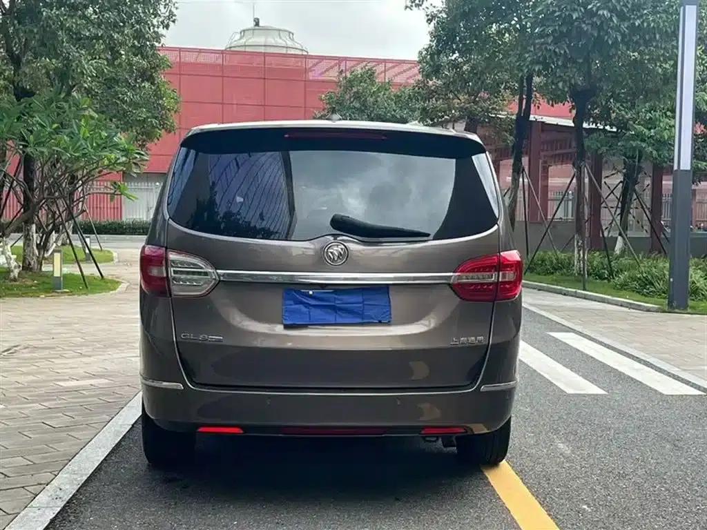 Buick GL8 2014 3.0L XT Luxury Business Flagship Edition — миниатюра 8