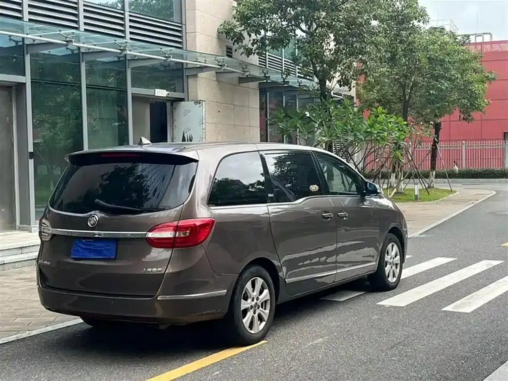 Buick GL8 2014 3.0L XT Luxury Business Flagship Edition — миниатюра 9