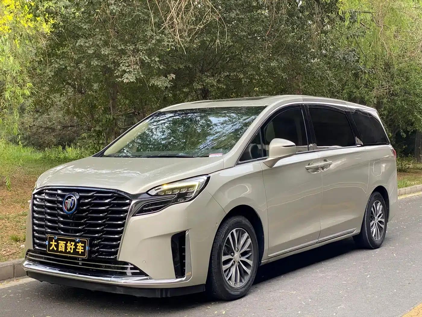 Buick GL8 2022 ES Avantgarde 653T Premium Edition — миниатюра 1