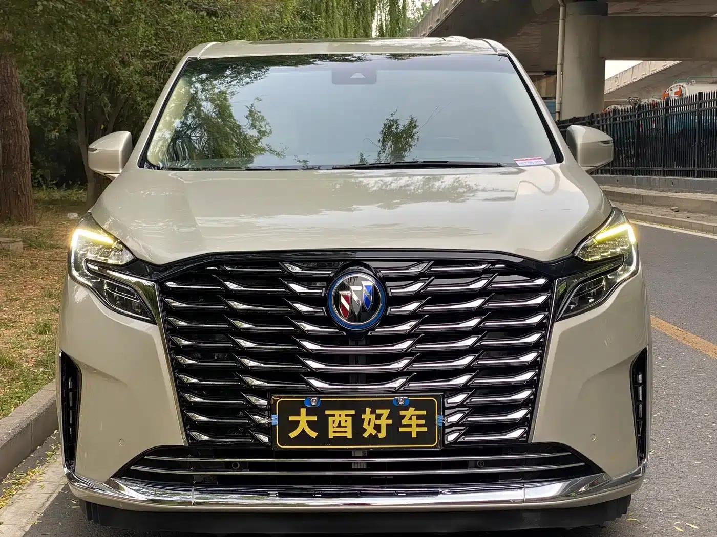 Buick GL8 2022 ES Avantgarde 653T Premium Edition — миниатюра 2