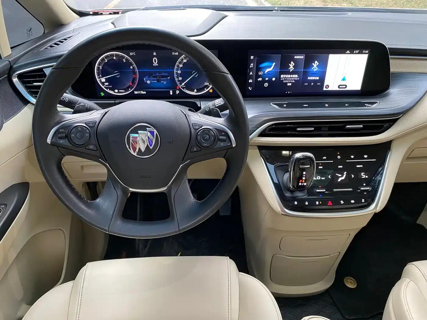 Buick GL8 2022 ES Avantgarde 653T Premium Edition — миниатюра 15