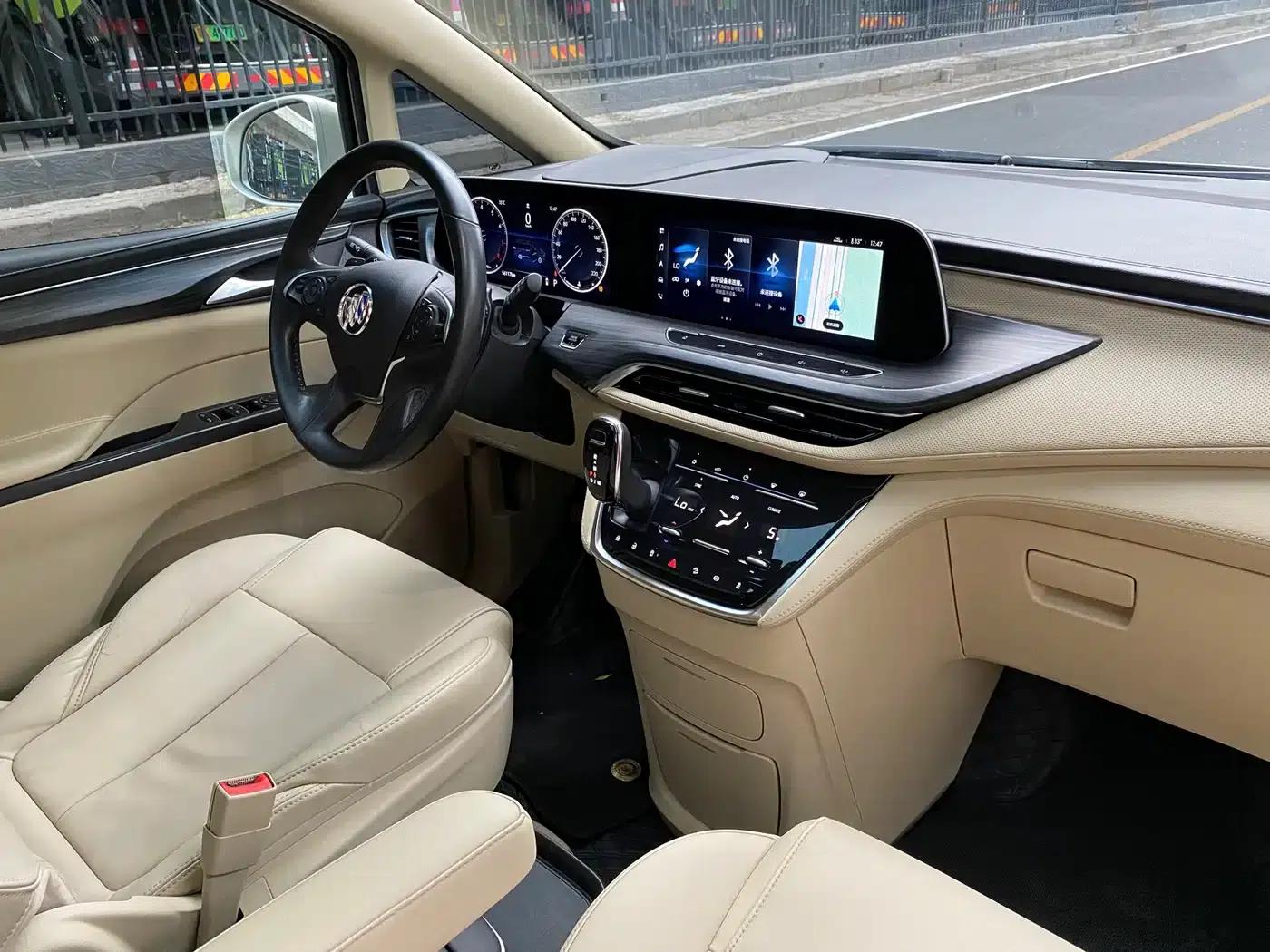 Buick GL8 2022 ES Avantgarde 653T Premium Edition — миниатюра 21