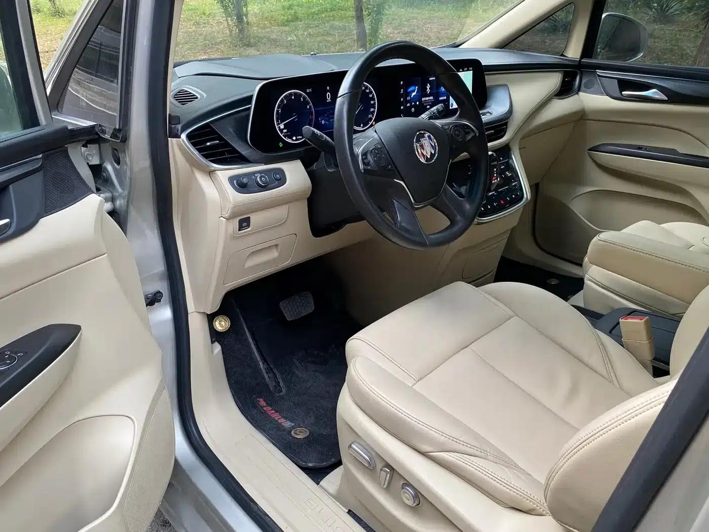 Buick GL8 2022 ES Avantgarde 653T Premium Edition — миниатюра 4