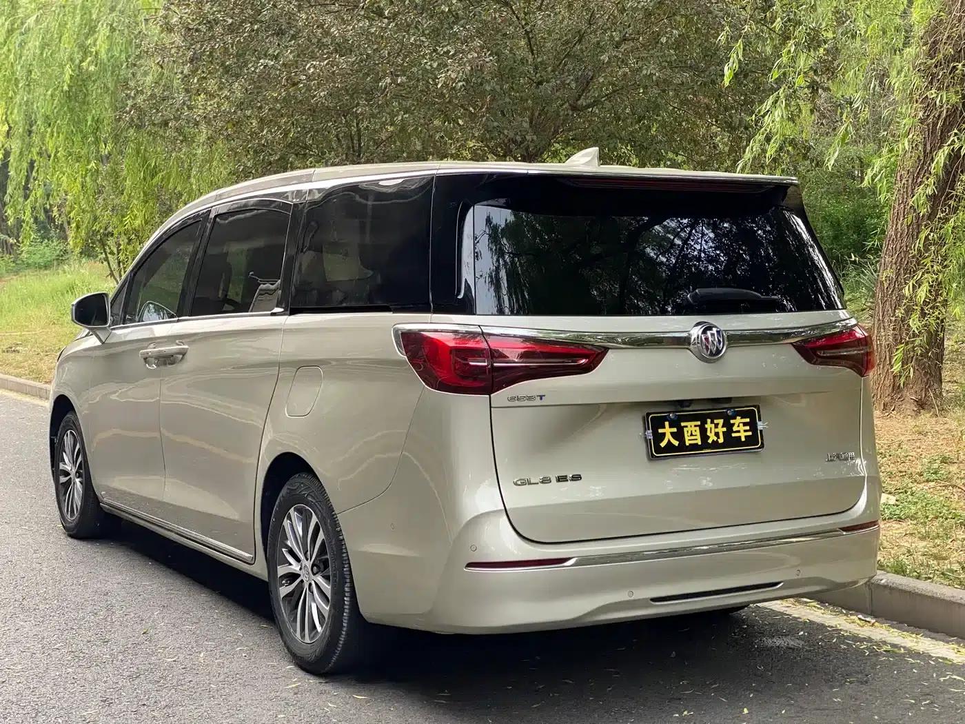 Buick GL8 2022 ES Avantgarde 653T Premium Edition — миниатюра 9