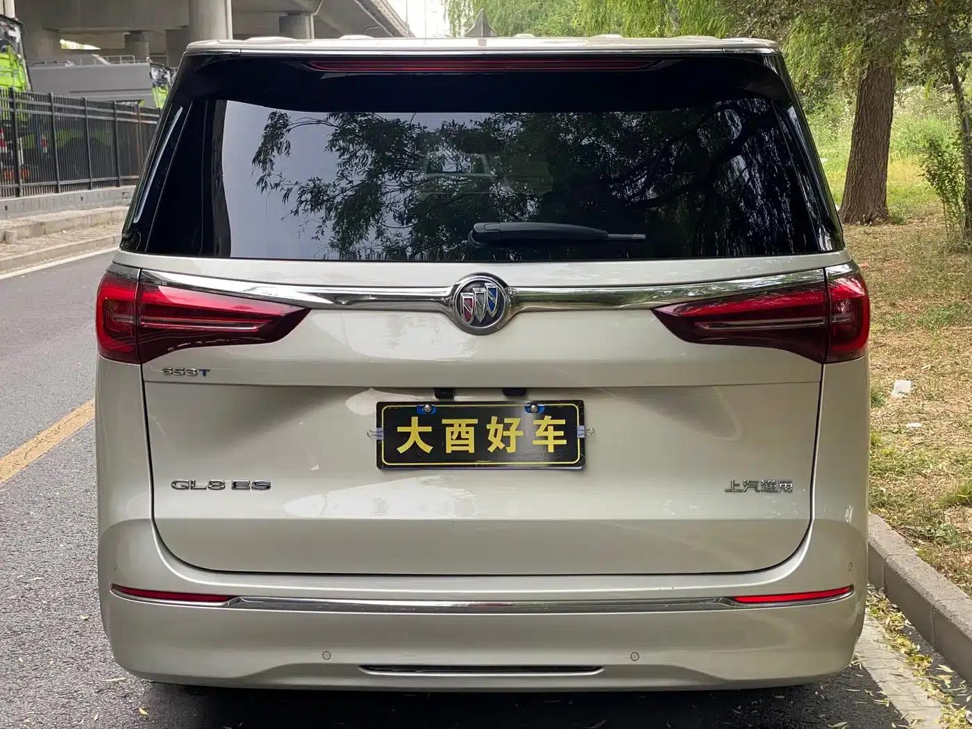 Buick GL8 2022 ES Avantgarde 653T Premium Edition — миниатюра 10