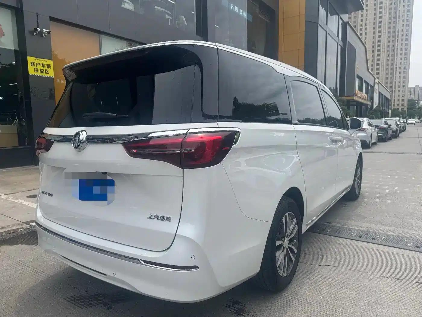 Buick GL8 2023 ES Luxury Comfort Edition — миниатюра 8