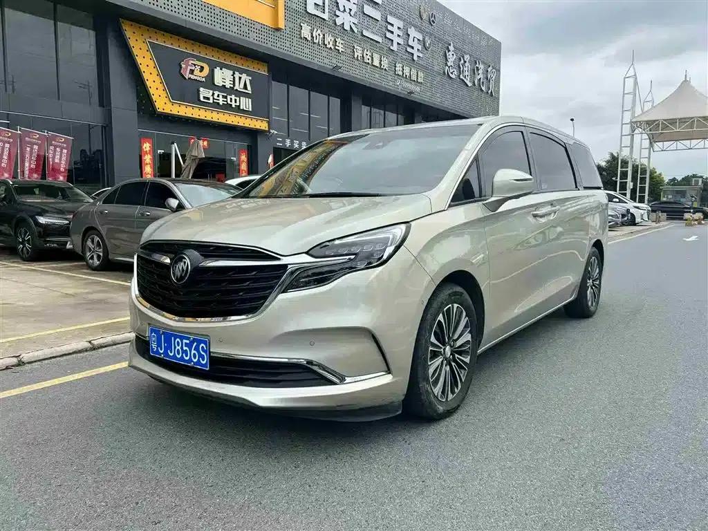 Buick GL8 2021 ES Avantgarde 653T Luxury — миниатюра 1