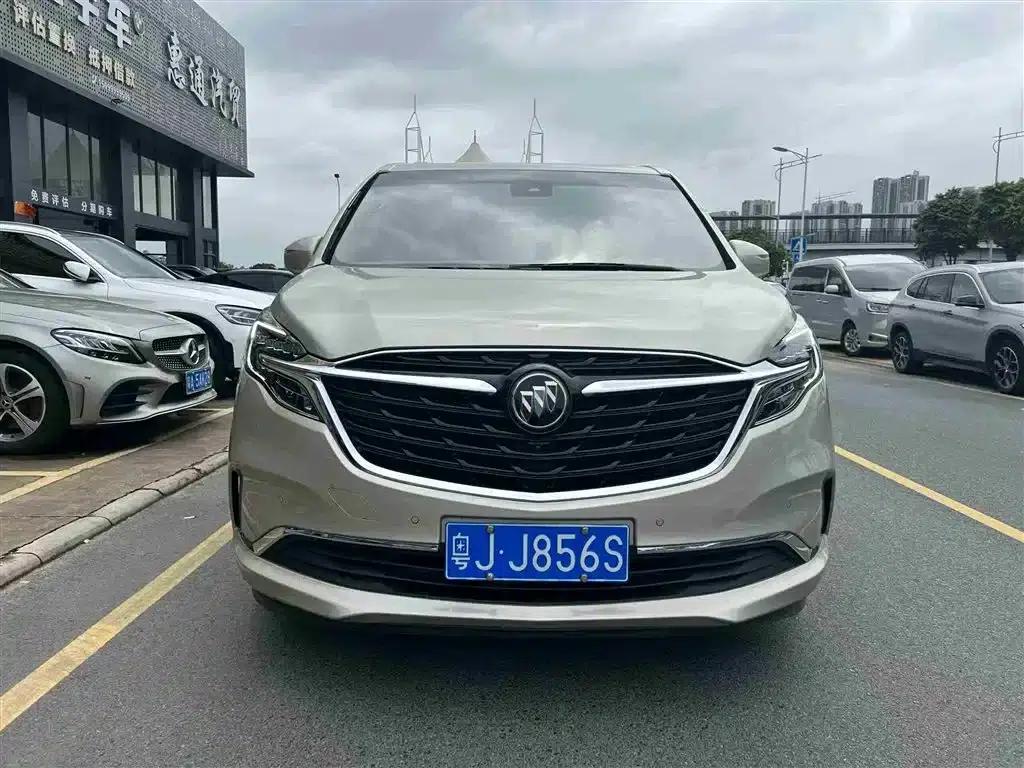 Buick GL8 2021 ES Avantgarde 653T Luxury — миниатюра 2