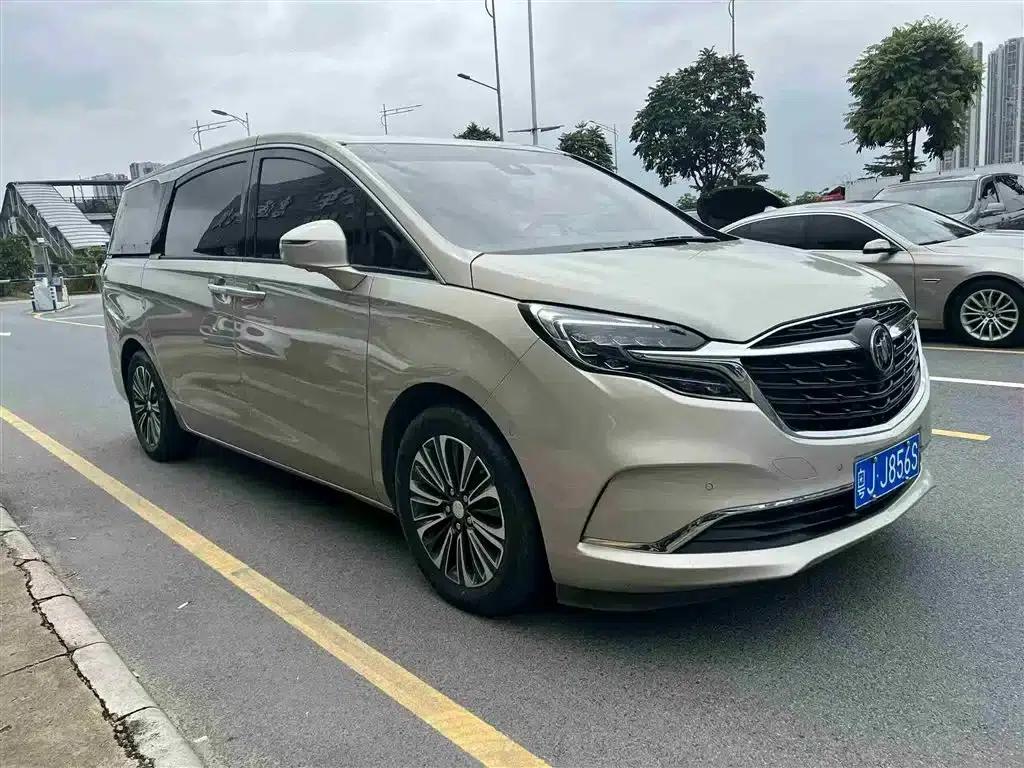 Buick GL8 2021 ES Avantgarde 653T Luxury — миниатюра 3