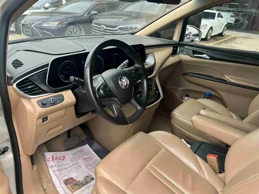 Buick GL8 2021 ES Avantgarde 653T Luxury — миниатюра 7