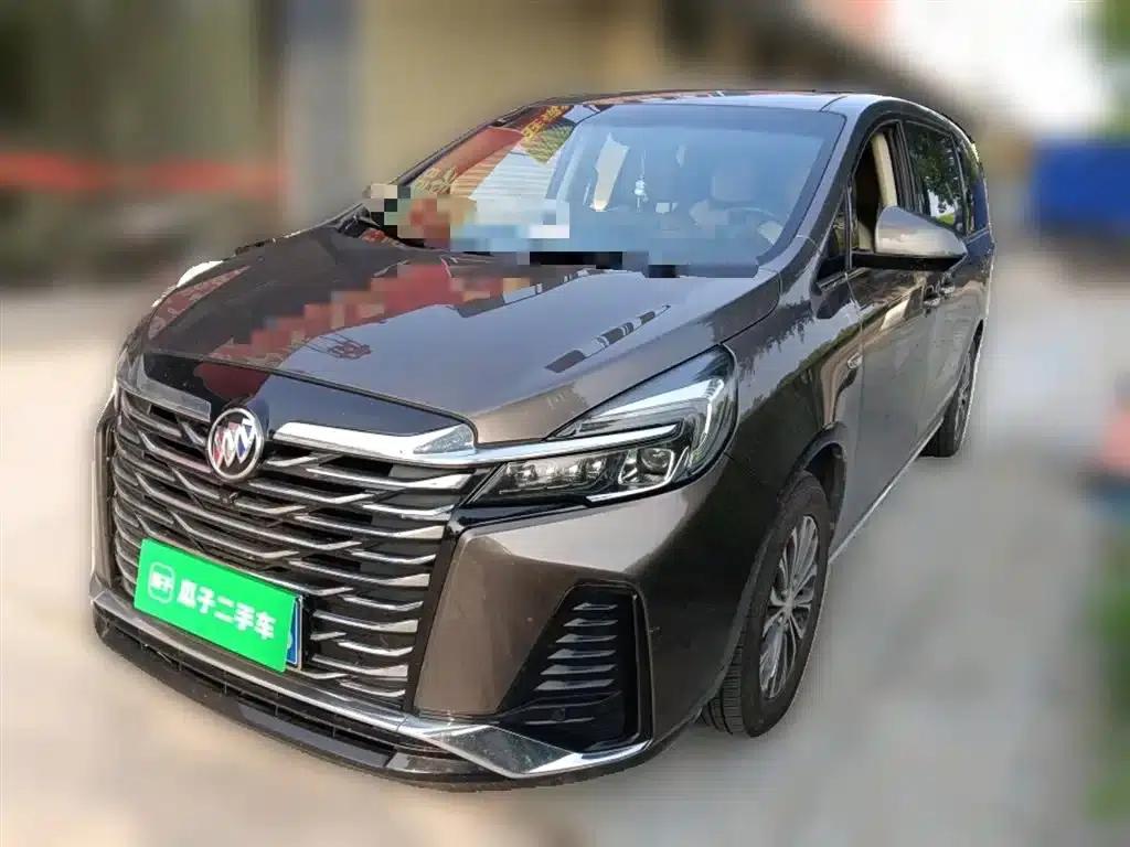 Buick GL8 2023 Land Business Class 652T Luxury — миниатюра 2