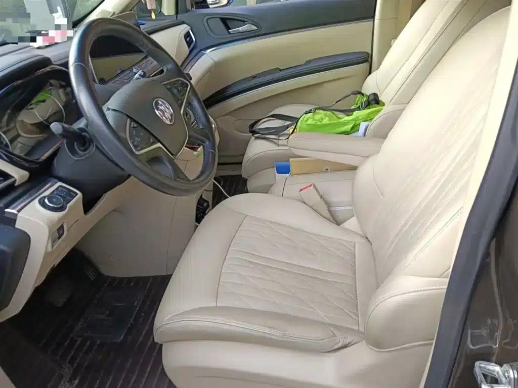 Buick GL8 2023 Land Business Class 652T Luxury — миниатюра 8