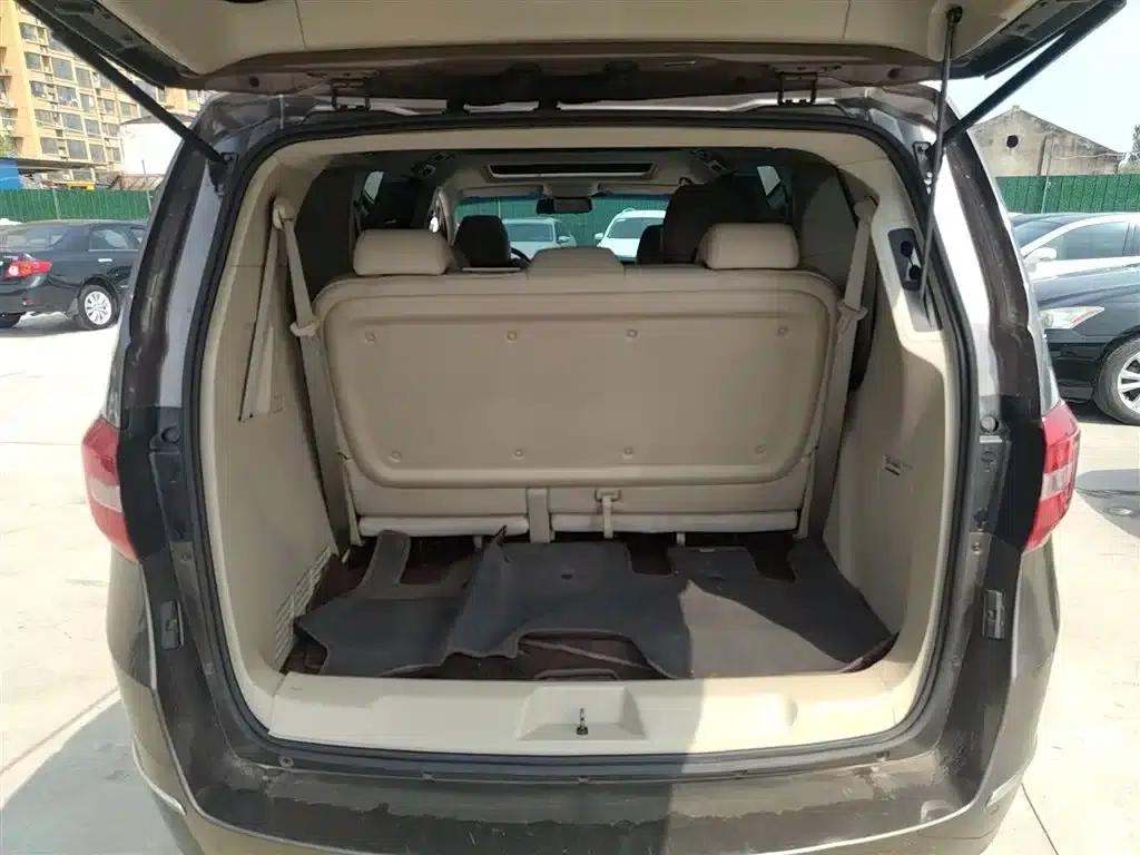 Buick GL8 2017 25S Premium Edition (National V Emission Standard) — миниатюра 15