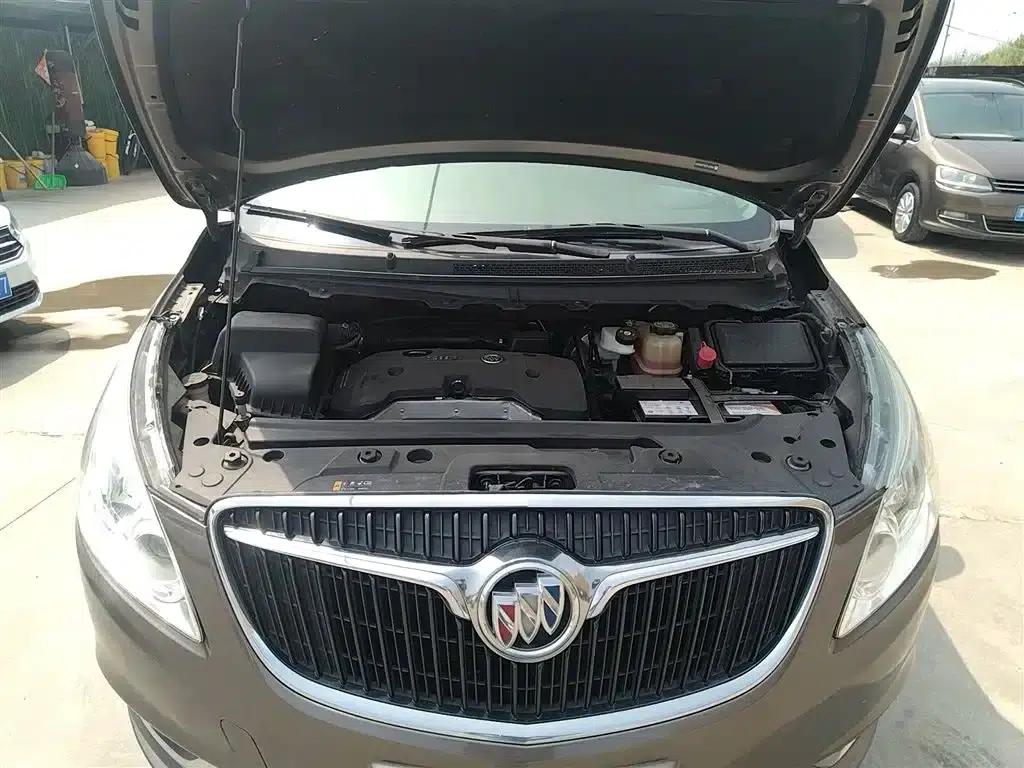 Buick GL8 2017 25S Premium Edition (National V Emission Standard) — миниатюра 16