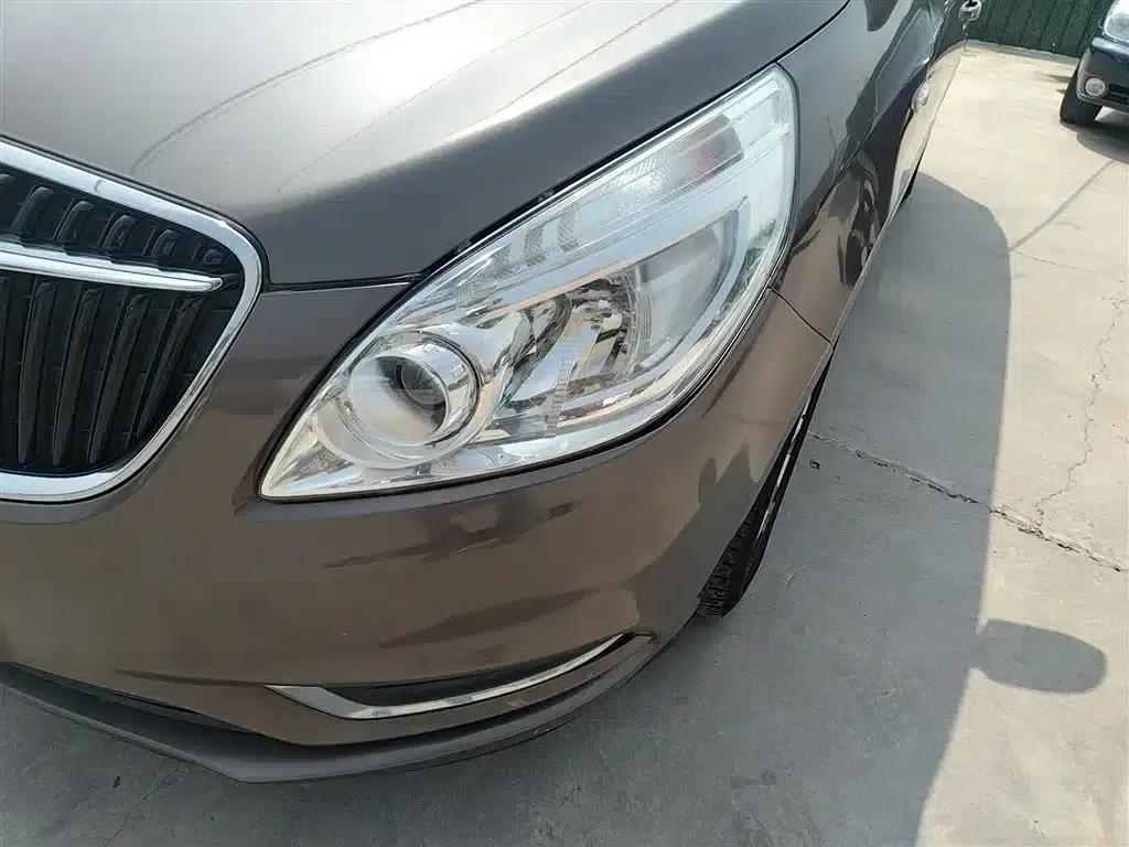 Buick GL8 2017 25S Premium Edition (National V Emission Standard) — миниатюра 18