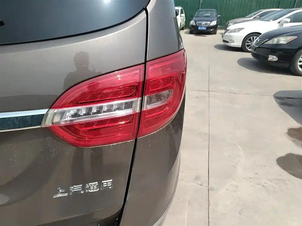 Buick GL8 2017 25S Premium Edition (National V Emission Standard) — миниатюра 24