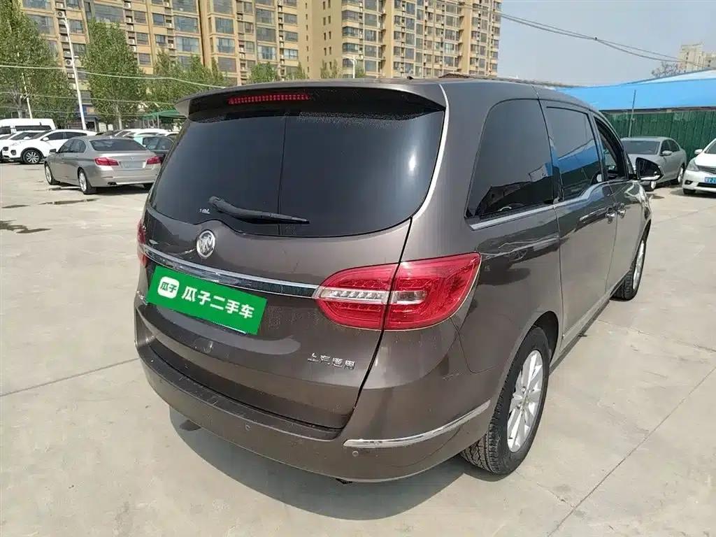 Buick GL8 2017 25S Premium Edition (National V Emission Standard) — миниатюра 5