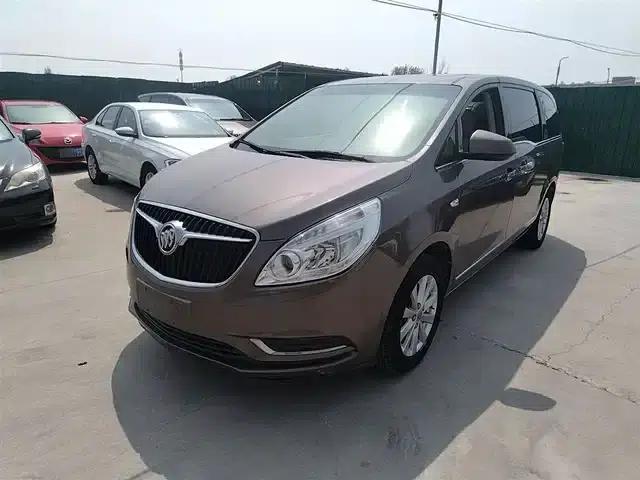 Buick GL8 2017 25S Premium Edition (National V Emission Standard)