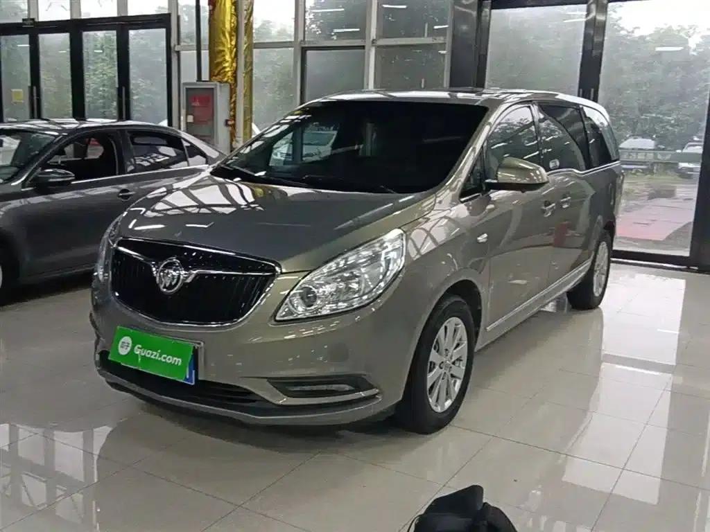 Buick GL8 2017 25S Luxury Edition (National V Emission Standard) — миниатюра 2