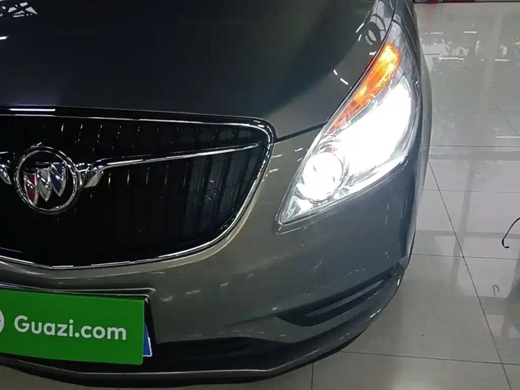 Buick GL8 2017 25S Luxury Edition (National V Emission Standard) — миниатюра 24