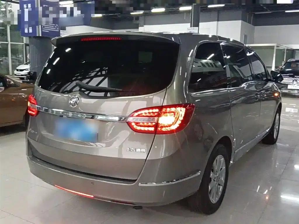Buick GL8 2017 25S Luxury Edition (National V Emission Standard) — миниатюра 7