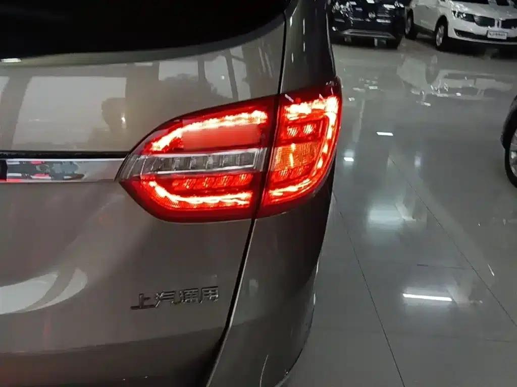 Buick GL8 2017 25S Luxury Edition (National V Emission Standard) — миниатюра 8