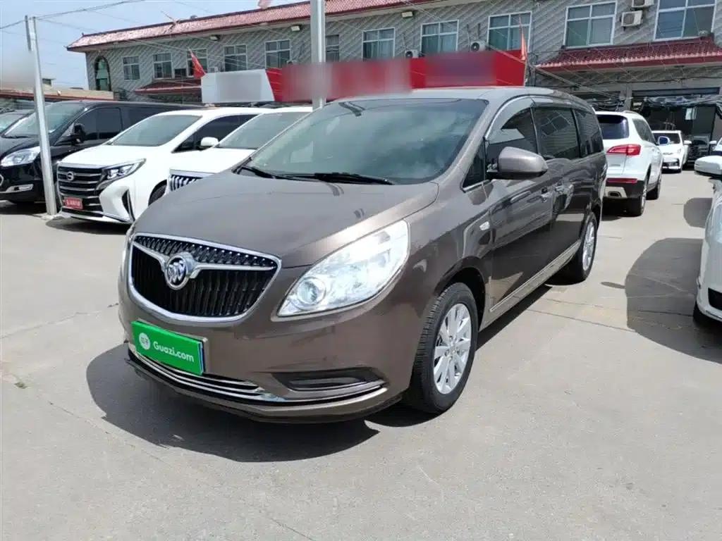 Buick GL8 2017 25S Luxury Edition (National V Emission Standard) — миниатюра 2