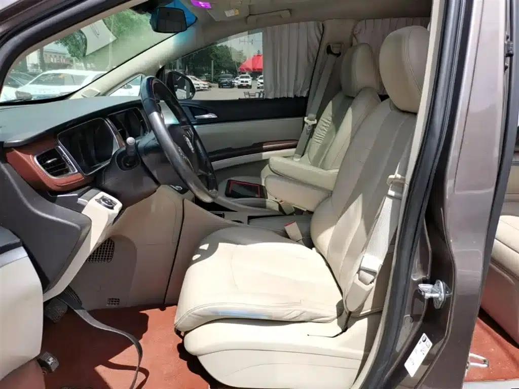 Buick GL8 2017 25S Luxury Edition (National V Emission Standard) — миниатюра 15