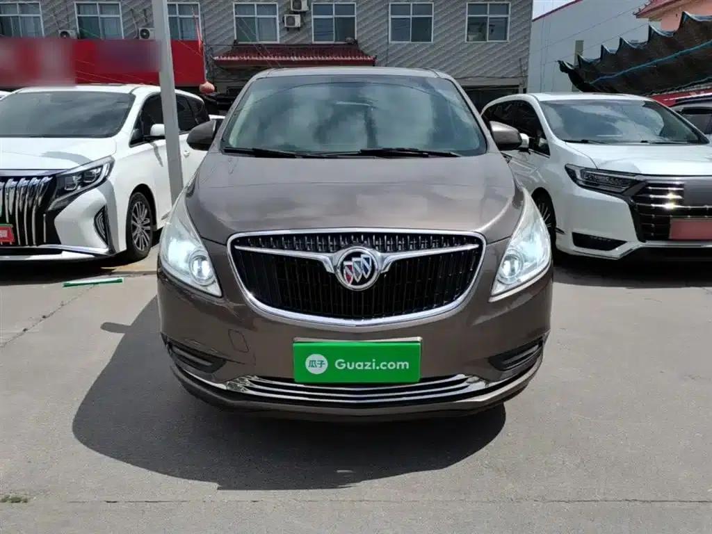 Buick GL8 2017 25S Luxury Edition (National V Emission Standard) — миниатюра 3