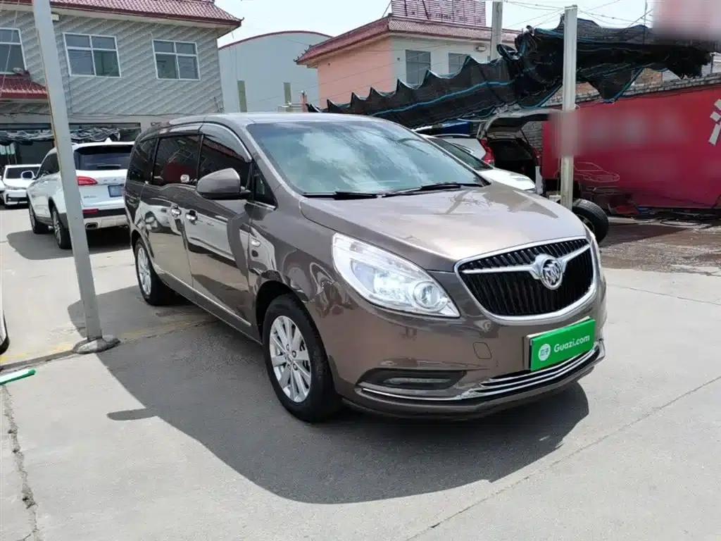Buick GL8 2017 25S Luxury Edition (National V Emission Standard) — миниатюра 4