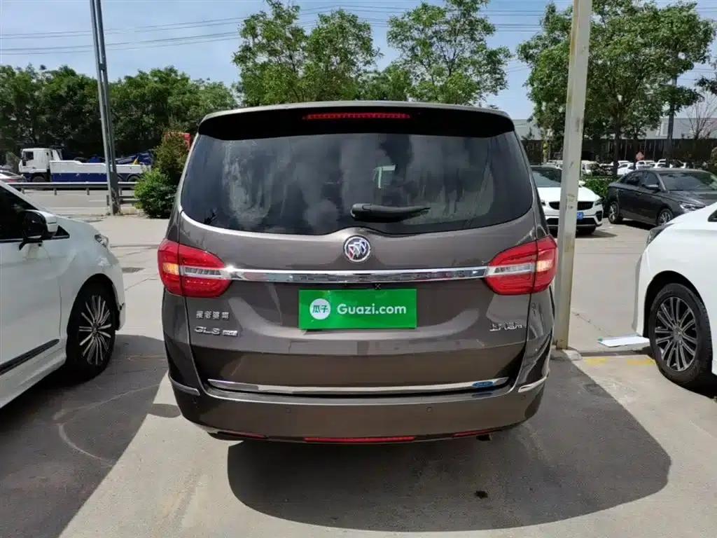 Buick GL8 2017 25S Luxury Edition (National V Emission Standard) — миниатюра 6