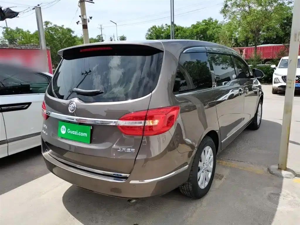 Buick GL8 2017 25S Luxury Edition (National V Emission Standard) — миниатюра 7