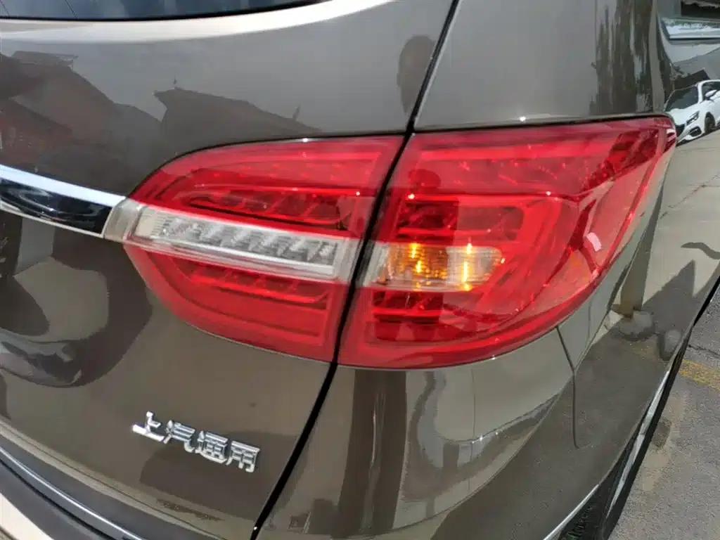 Buick GL8 2017 25S Luxury Edition (National V Emission Standard) — миниатюра 8