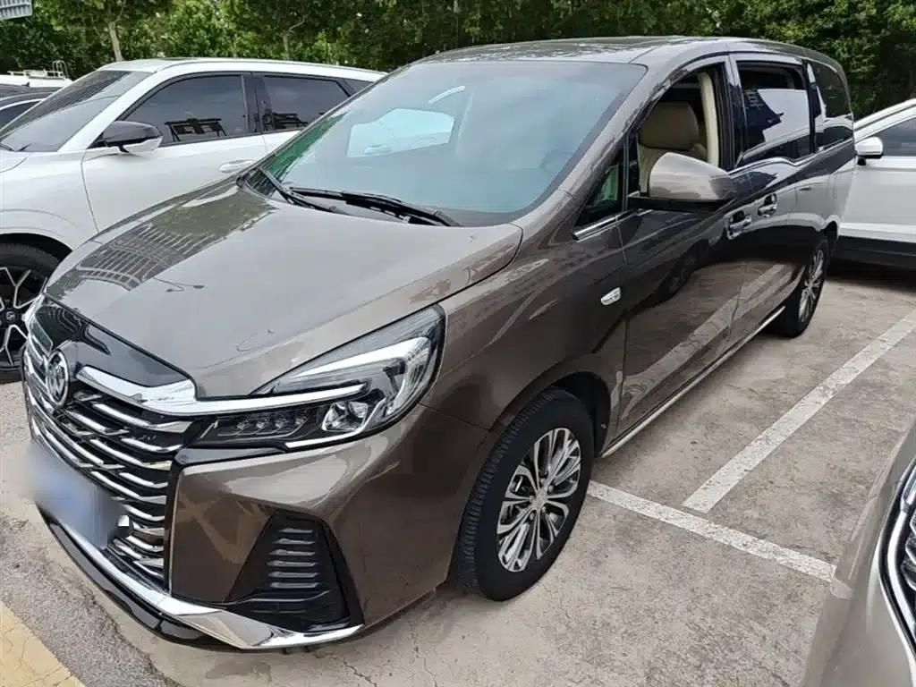 Buick GL8 2023 Facelift Land Business Class Luxury Edition — миниатюра 1