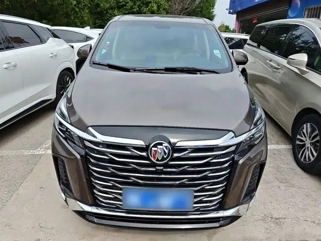 Buick GL8 2023 Facelift Land Business Class Luxury Edition — миниатюра 3
