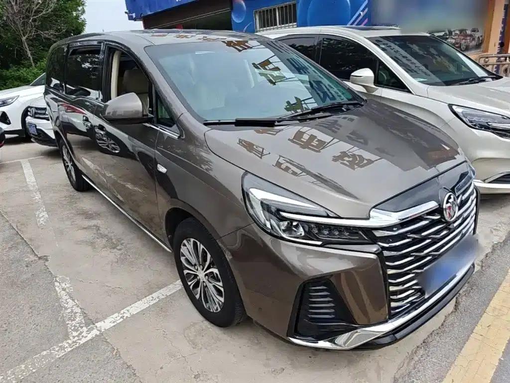 Buick GL8 2023 Facelift Land Business Class Luxury Edition — миниатюра 4