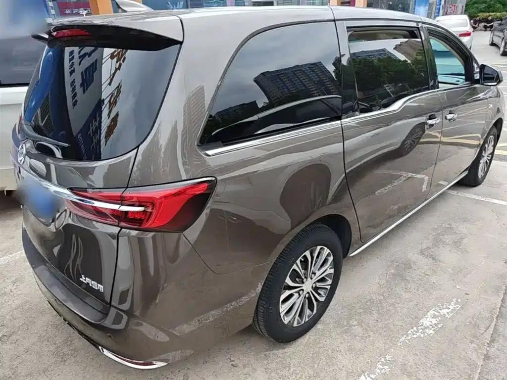 Buick GL8 2023 Facelift Land Business Class Luxury Edition — миниатюра 7