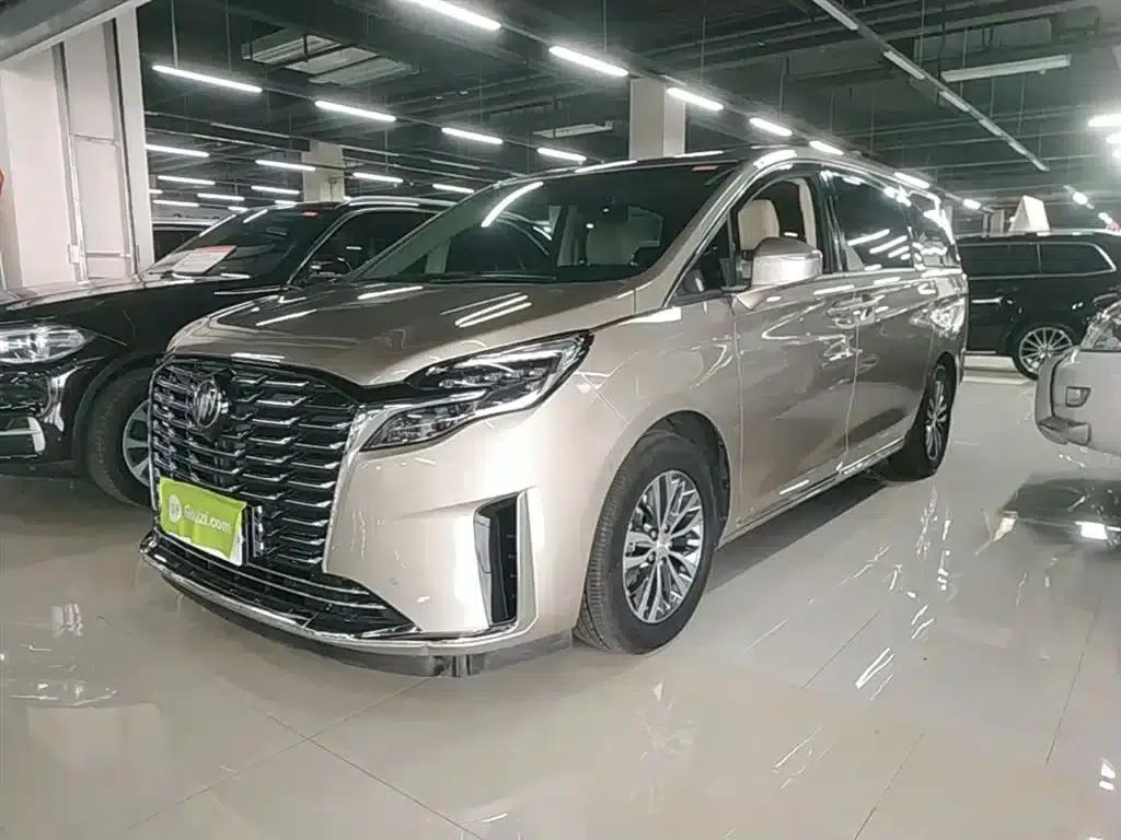 Buick GL8 2023 ES Luxury Edition — миниатюра 2