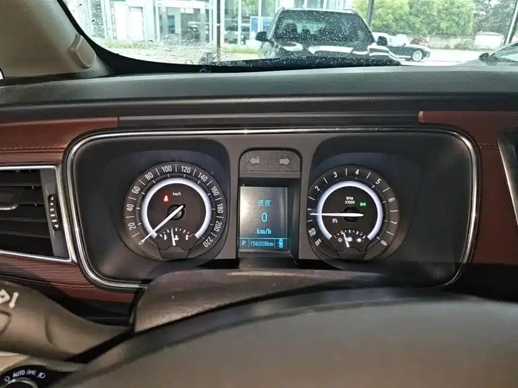 Buick GL8 2018 28T Luxury Edition (China VI Emission Standard) — миниатюра 12